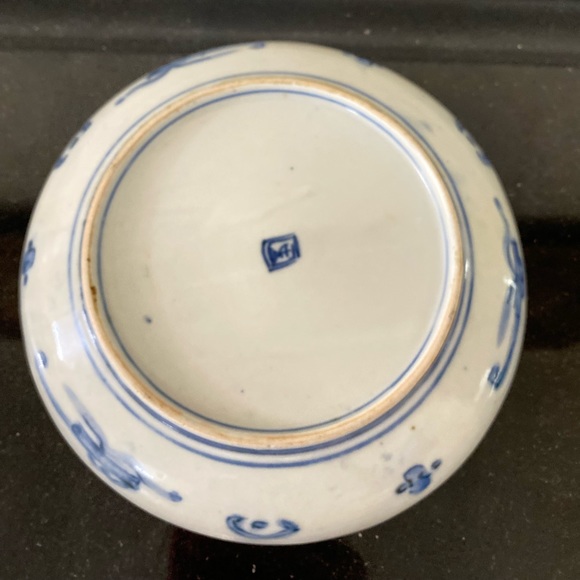 Antique Japanese IMARI EDO Small Plate - Picture 4 of 8